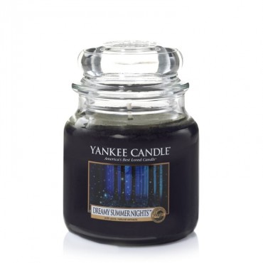 Medium Dreamy Summer Nights Yankee Kerze