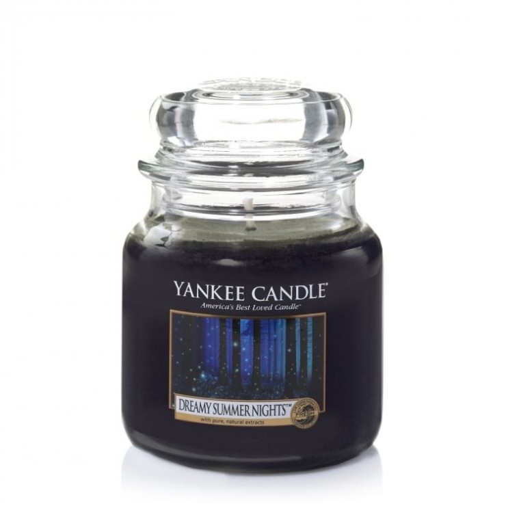 Medium Dreamy Summer Nights Yankee Kerze
