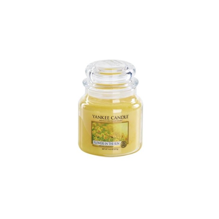 Mittlere Kerze Flowers in the Sun von Yankee Candle