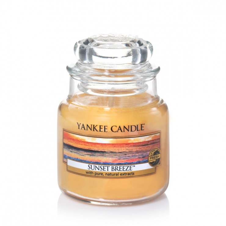 Kleine Sunset Breeze Yankee Kerze