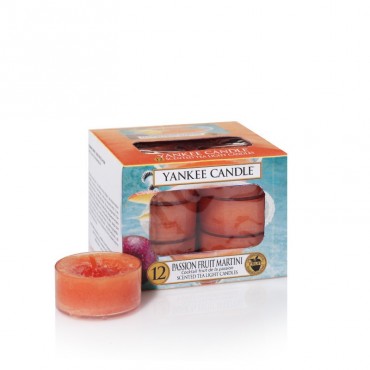 Teelicht Passionsfrucht Martini Yankee Kerze