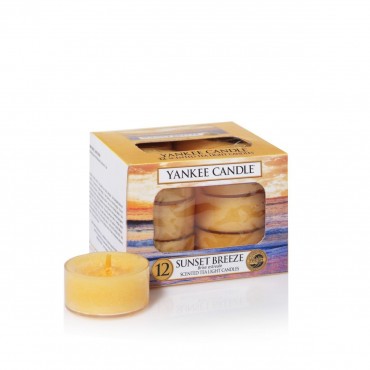 Teelicht Sunset Breeze Yankee Kerze