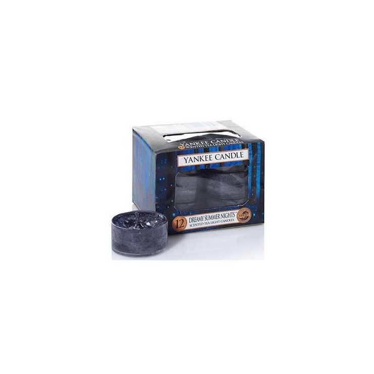 Teelicht Dreamy Summer Nights Yankee Kerze Teelicht Dreamy Summer Nights Yankee Kerze