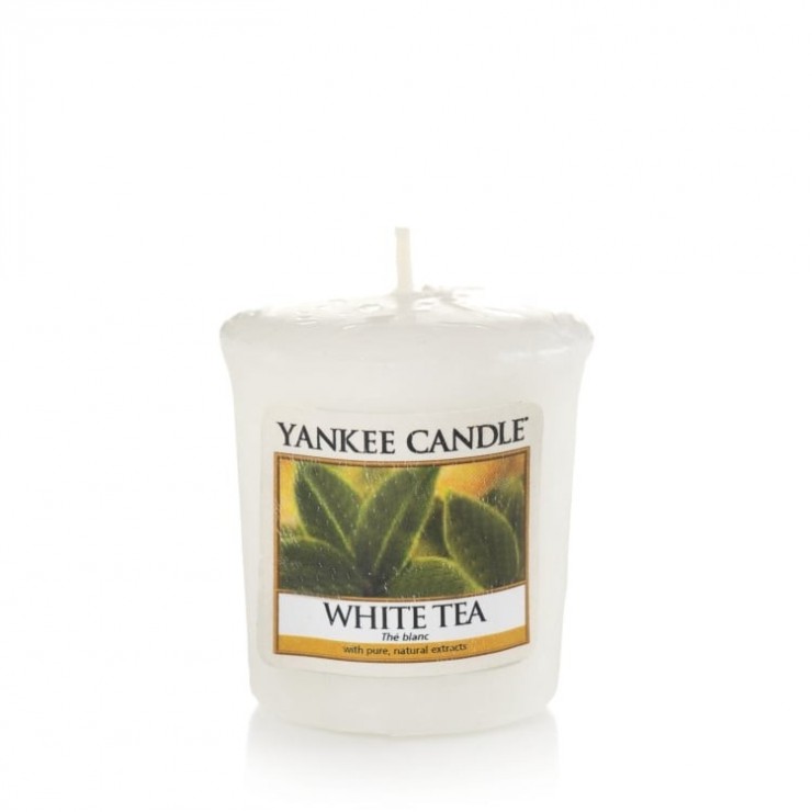 Yankee Kerze Weißer Tee Sampler