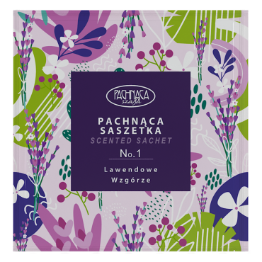 Duftsäckchen für den Kleiderschrank - Lavender Hill
