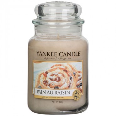 Pain Au Raisin Yankee Candle große Kerze