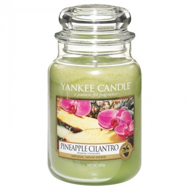 Große Ananas-Koriander-Kerze von Yankee Candle