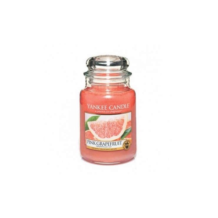 Rosa Grapefruit Yankee Candle große Kerze
