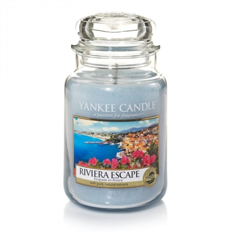 Riviera Escape große Kerze von Yankee Candle
