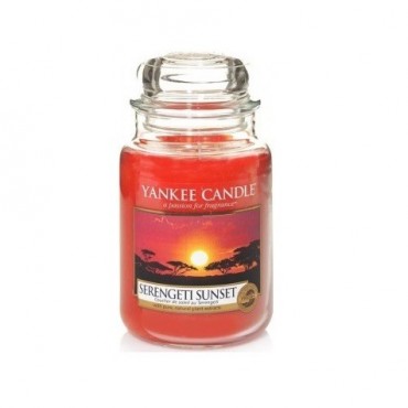 Große Kerze "Serengeti Sunset" von Yankee Candle