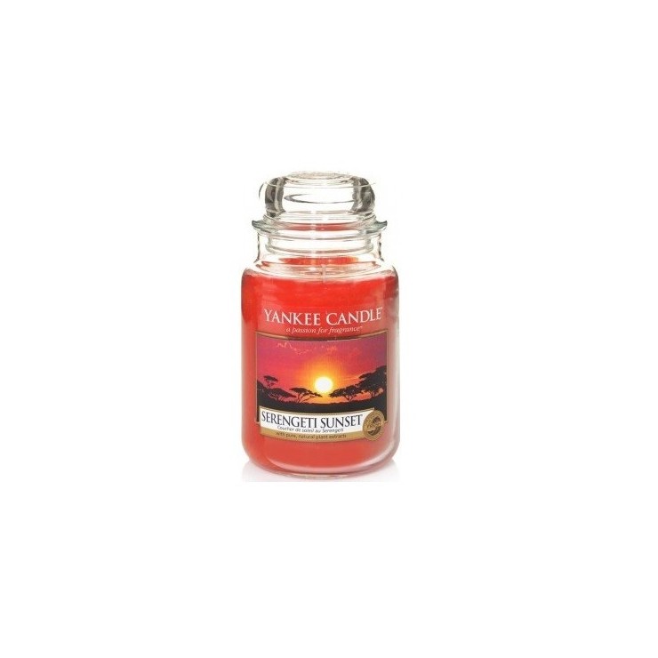 Große Kerze "Serengeti Sunset" von Yankee Candle