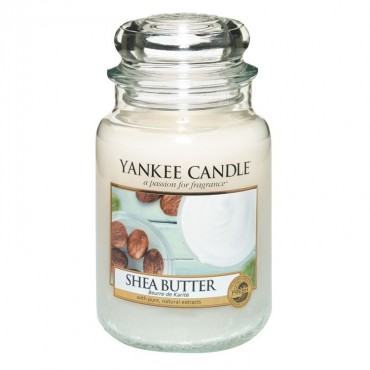 Große Shea Butter Yankee Kerze