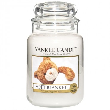 Große weiche Decke Yankee Candle