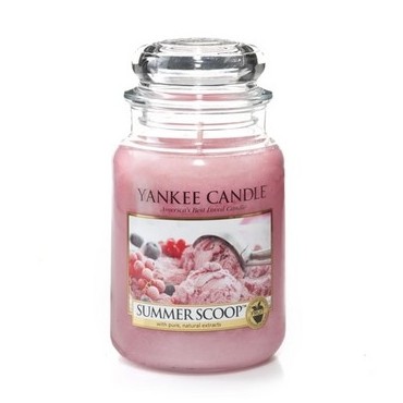 Große Sommerschaufel Yankee Kerze