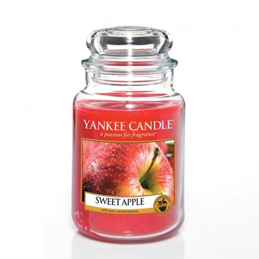 Sweet Apple Yankee Candle große Kerze