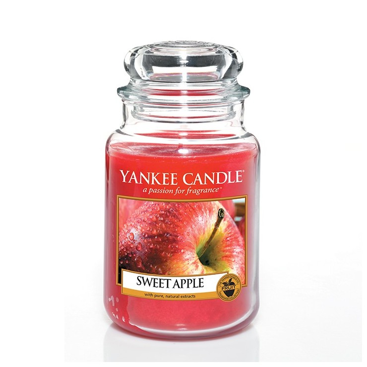 Sweet Apple Yankee Candle große Kerze