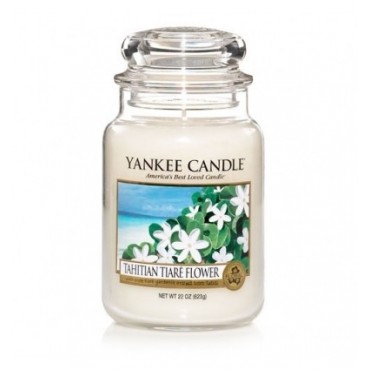 Große Tahitianische Tiare Blume Yankee Kerze