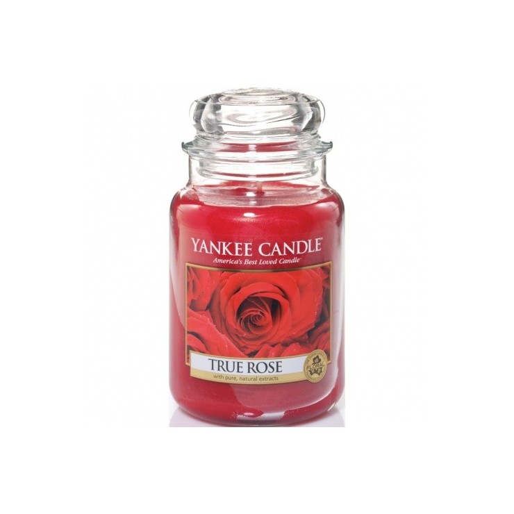 Große Yankee-Kerze True Rose