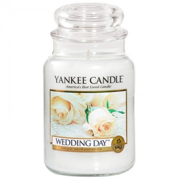 Große Hochzeitstag Yankee Kerze