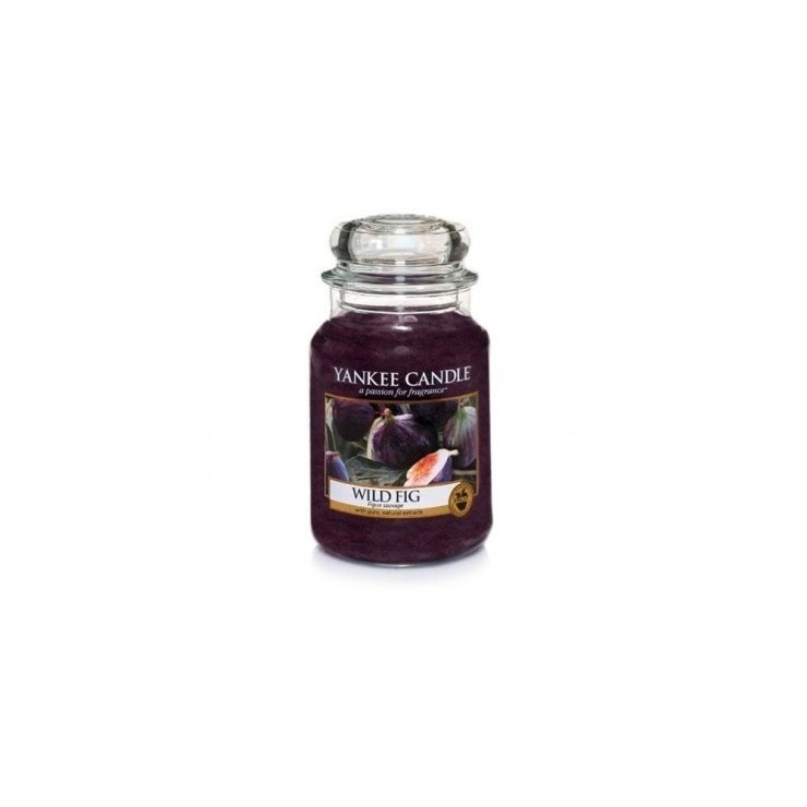 Wilde Feige große Kerze von Yankee Candle Wilde Feige große Kerze von Yankee Candle