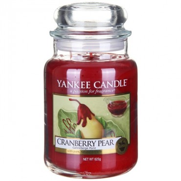 Große Cranberry Birne Yankee Kerze