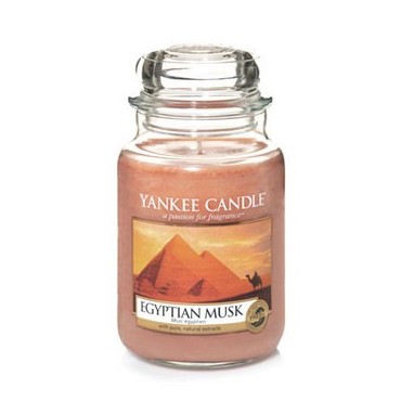 Große ägyptische Moschuskerze von Yankee Candle