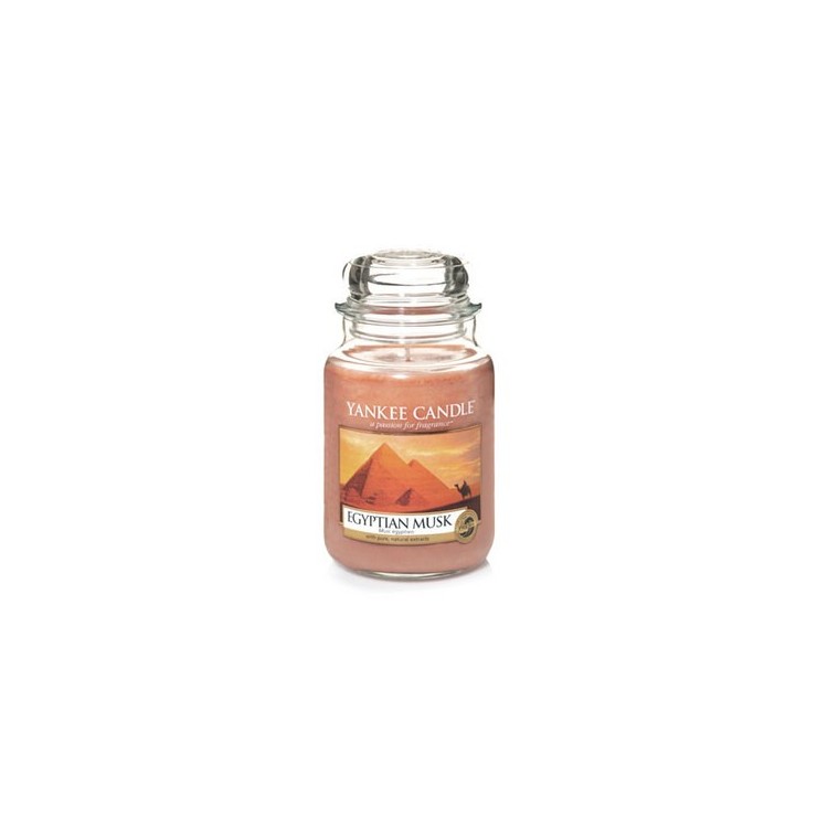 Große ägyptische Moschuskerze von Yankee Candle