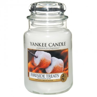 Große Kerze Fireside Treats von Yankee Candle