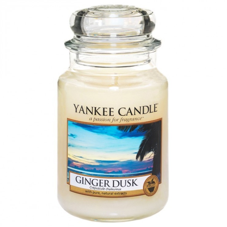 Große Ginger Dusk Kerze von Yankee Candle