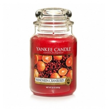 Große Mandarine Cranberry Yankee Kerze