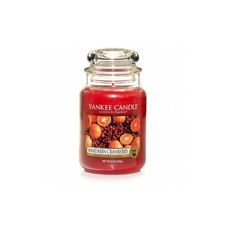 Große Mandarine Cranberry Yankee Kerze