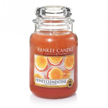 Große Honig Clementine Yankee Kerze