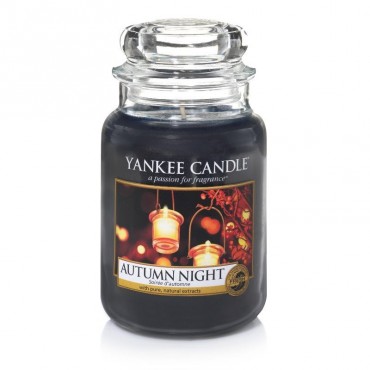 Autumn Nights große Kerze von Yankee Candle