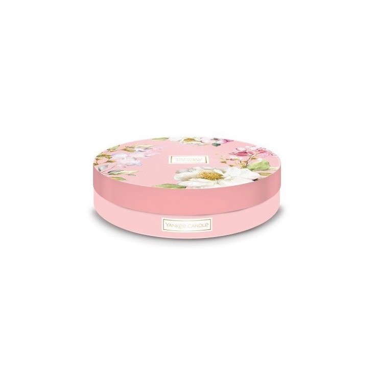 Garden Hideaway Set mit 18 duftenden Teelichtern + Yankee Candle Halter