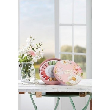 Garden Hideaway Set mit 18 duftenden Teelichtern + Yankee Candle Halter