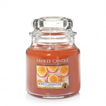 Medium Honig Clementine Yankee Kerze