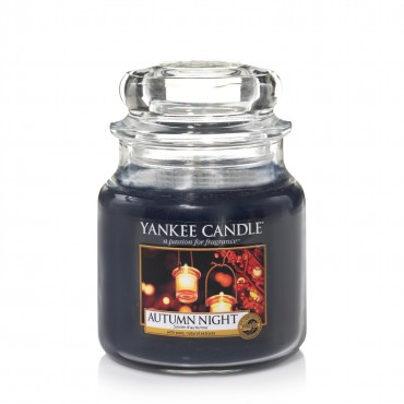 Medium Autumn Night Yankee Kerze