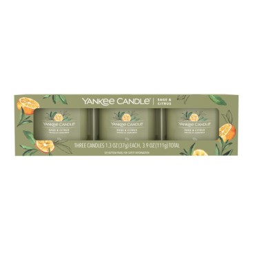 copy of Świeca mini 3 pack Banoffee Waffle Yankee Candle