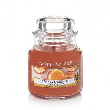 Kleine Honig Clementine Yankee Kerze