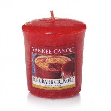 Rhabarber Streusel Yankee Candle Sampler