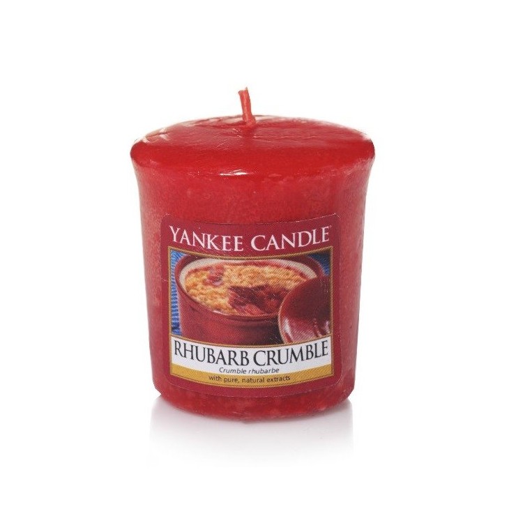 Rhabarber Streusel Yankee Candle Sampler