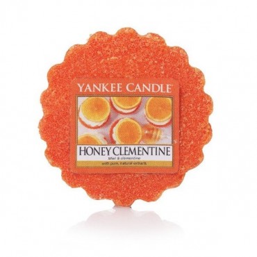 Honig-Clementinen-Wachs von Yankee Candle