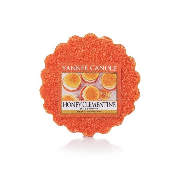 Honig-Clementinen-Wachs von Yankee Candle