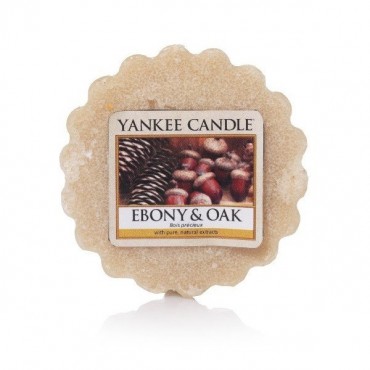 Ebenholz & Eiche Wachs von Yankee Candle