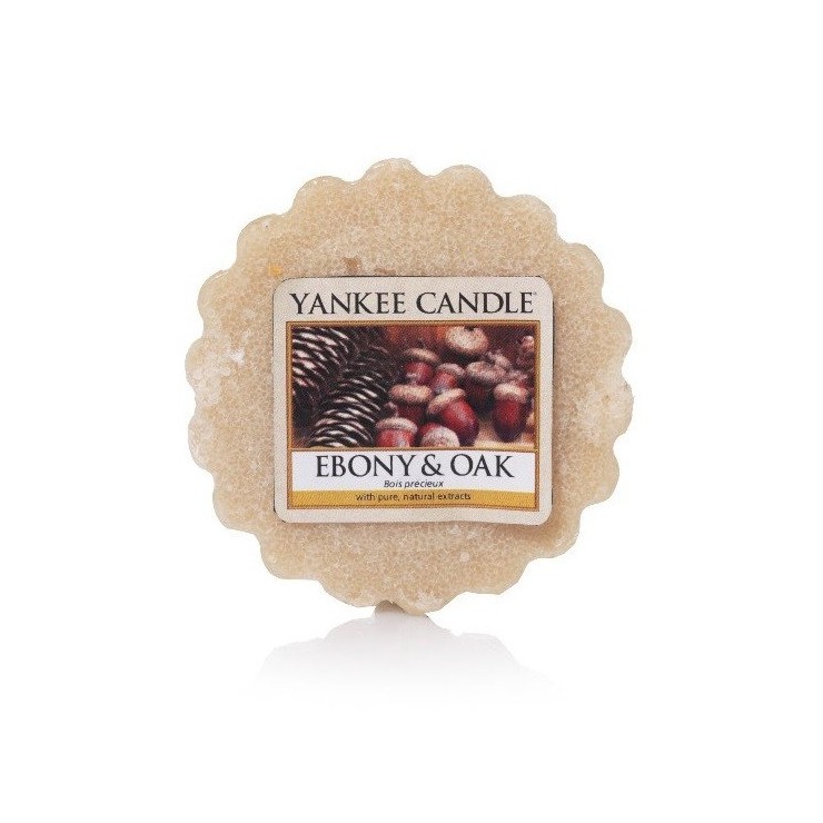 Ebenholz & Eiche Wachs von Yankee Candle