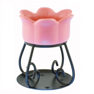 Kamin Petal Schale rosa Yankee Candle