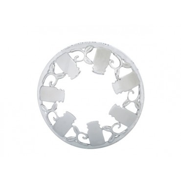 WBLC Illumalid® Chrom - Gläserkappe
