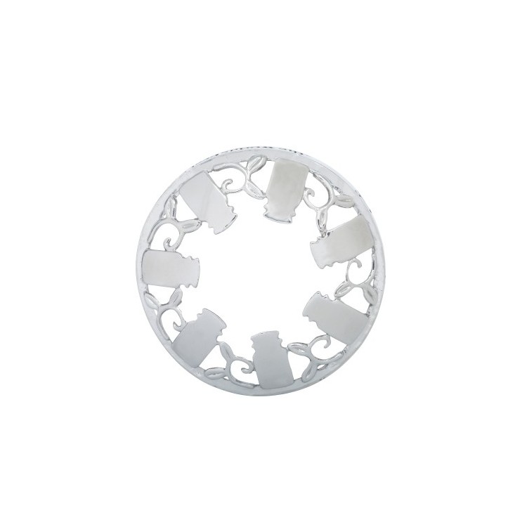 WBLC Illumalid® Chrom - Gläserkappe