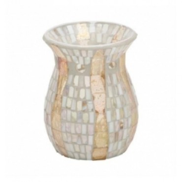Gold Wave Mosaik Kamin