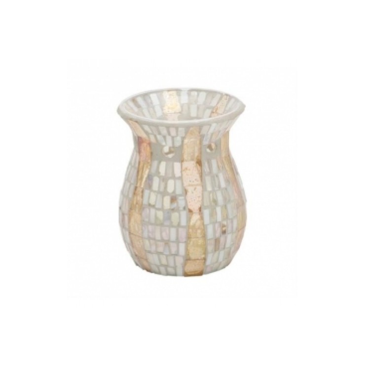 Gold Wave Mosaik Kamin